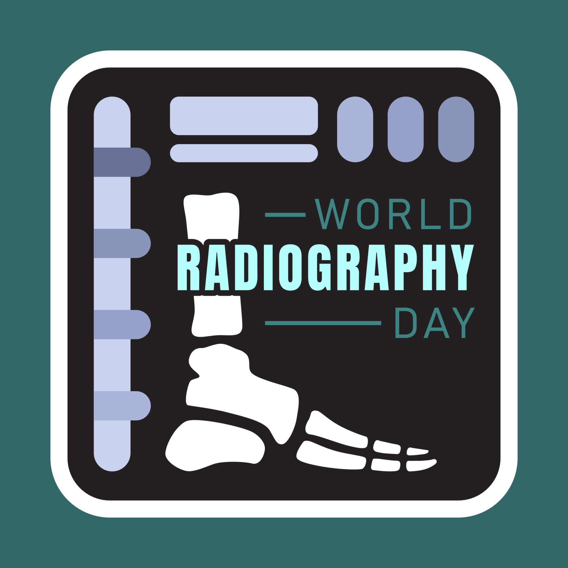 Flat World Radiography Day Illustration 11386032 Vector Art at Vecteezy