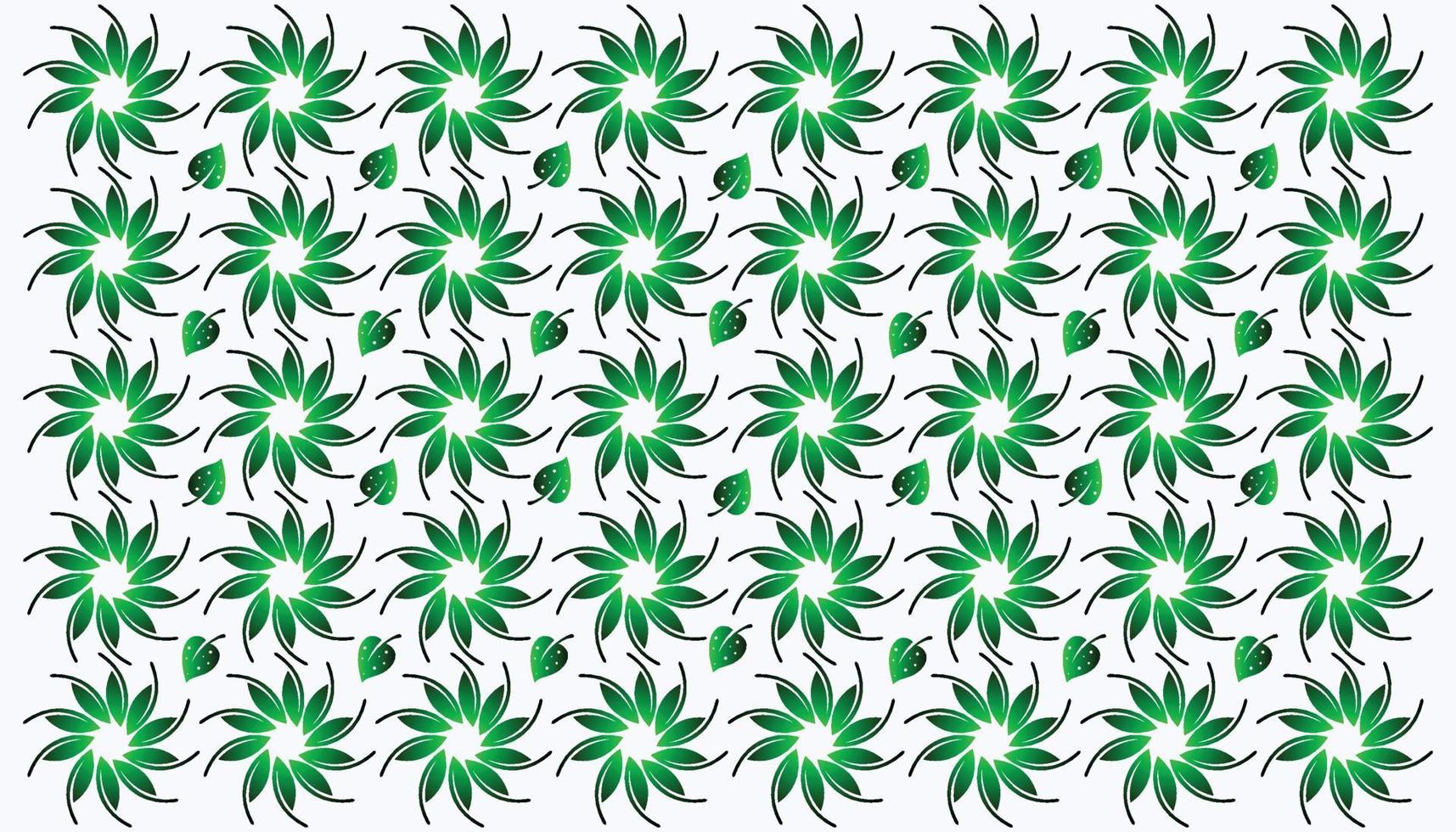Fondo de vector transparente de flores pintadas, patrones repetitivos, patrones florales repetitivos