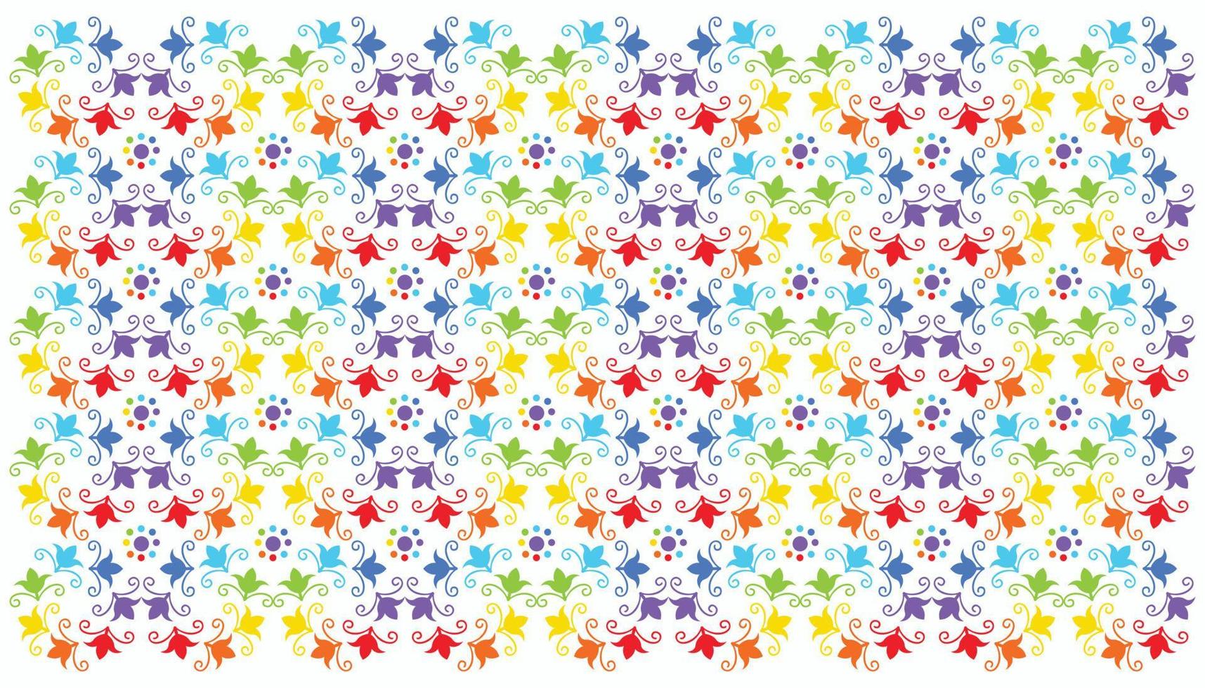 Painted flowers seamless vector background,repeating patterns,repeating patterns floral