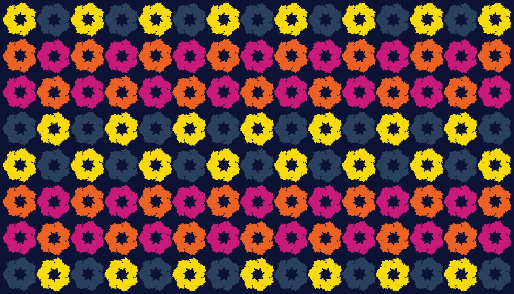 Painted flowers seamless vector background,repeating patterns,repeating patterns floral