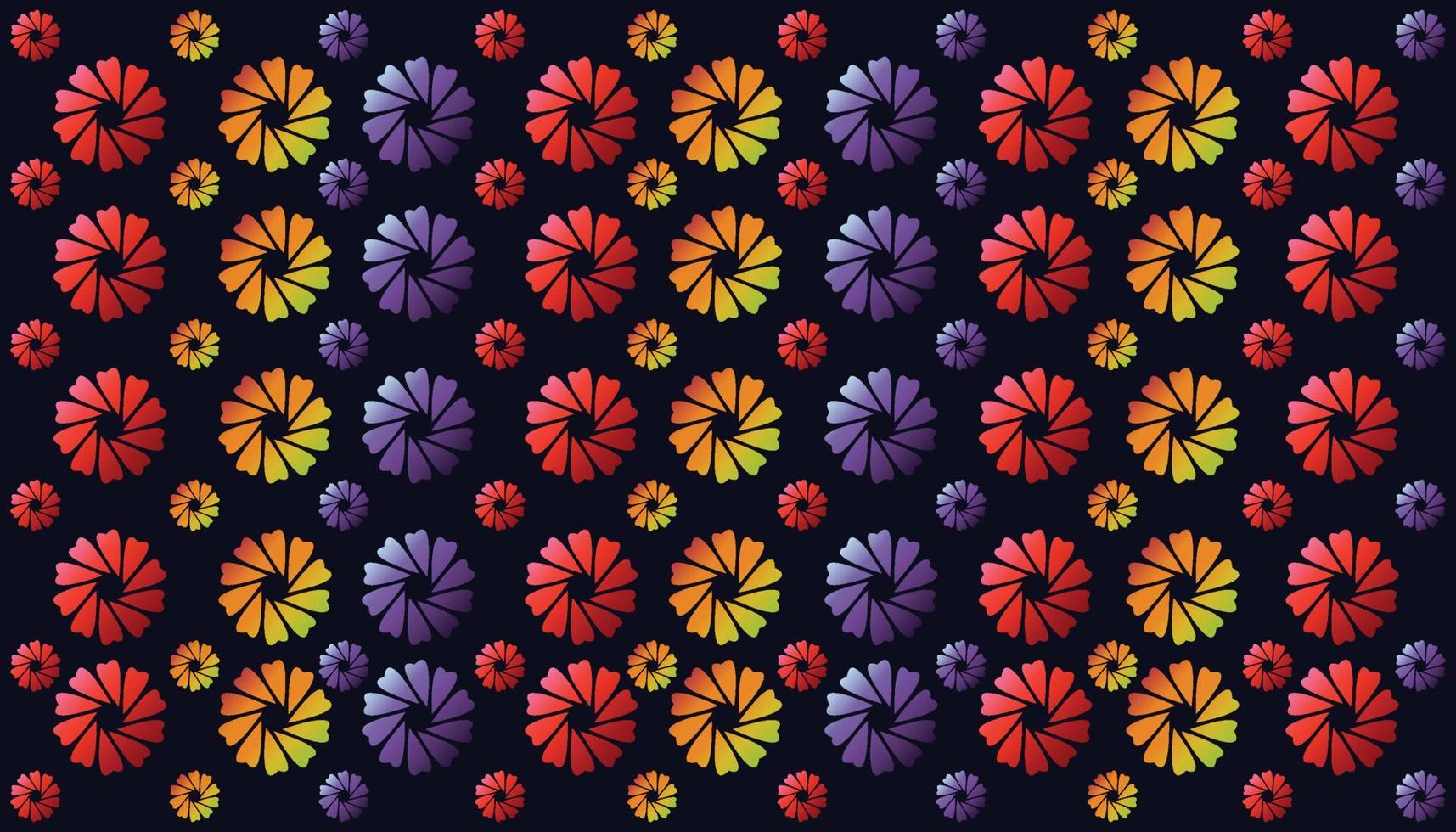 Painted flowers seamless vector background,repeating patterns,repeating patterns floral