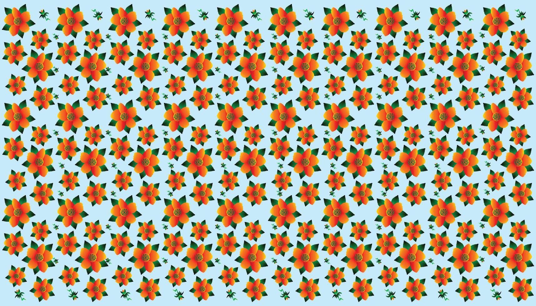 Painted flowers seamless vector background,repeating patterns,repeating patterns floral