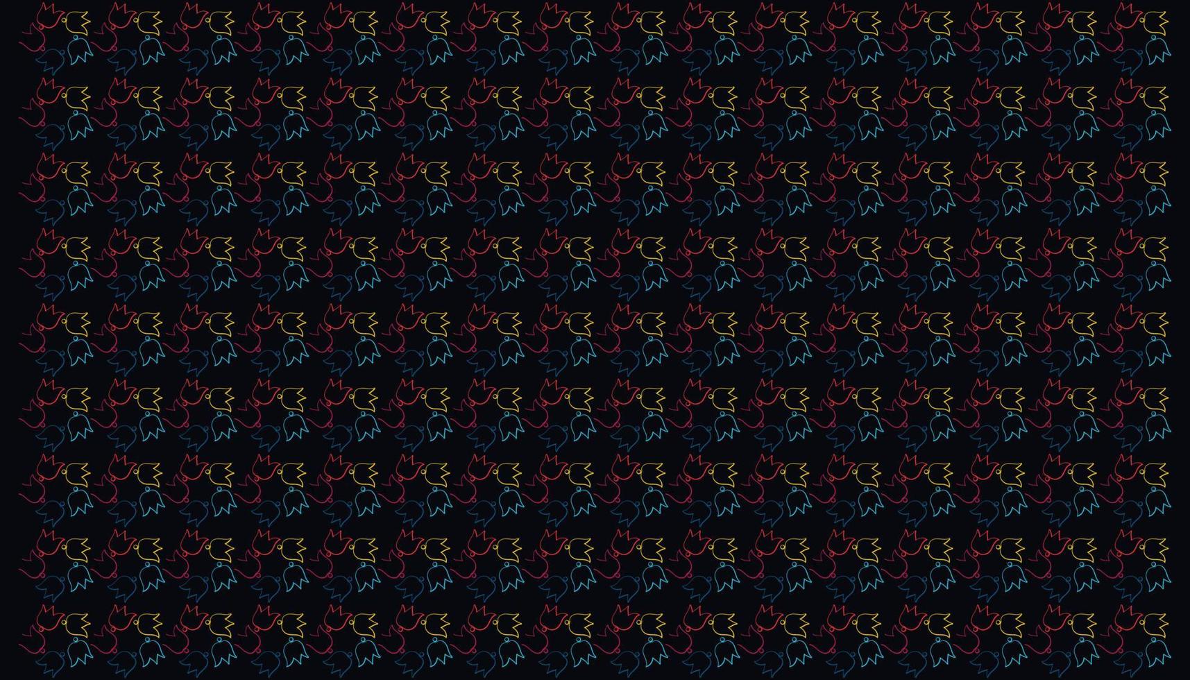 Painted flowers seamless vector background,repeating patterns,repeating patterns floral