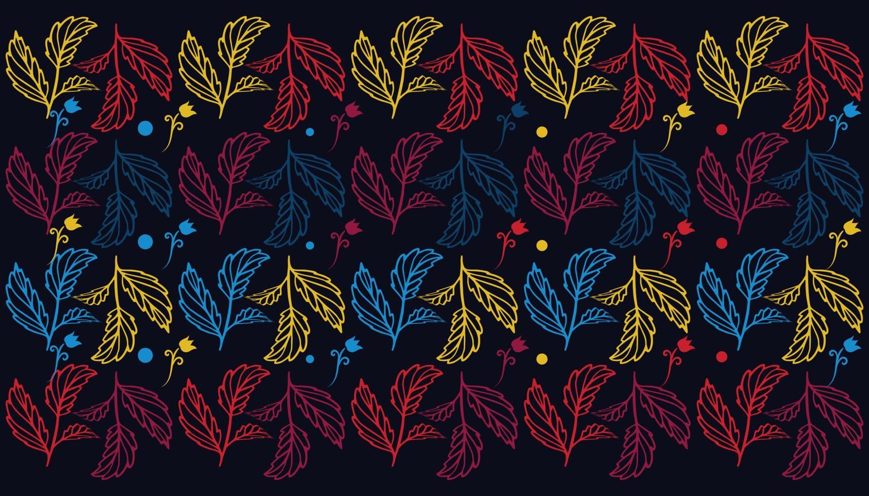 Painted flowers seamless vector background,repeating patterns,repeating patterns floral