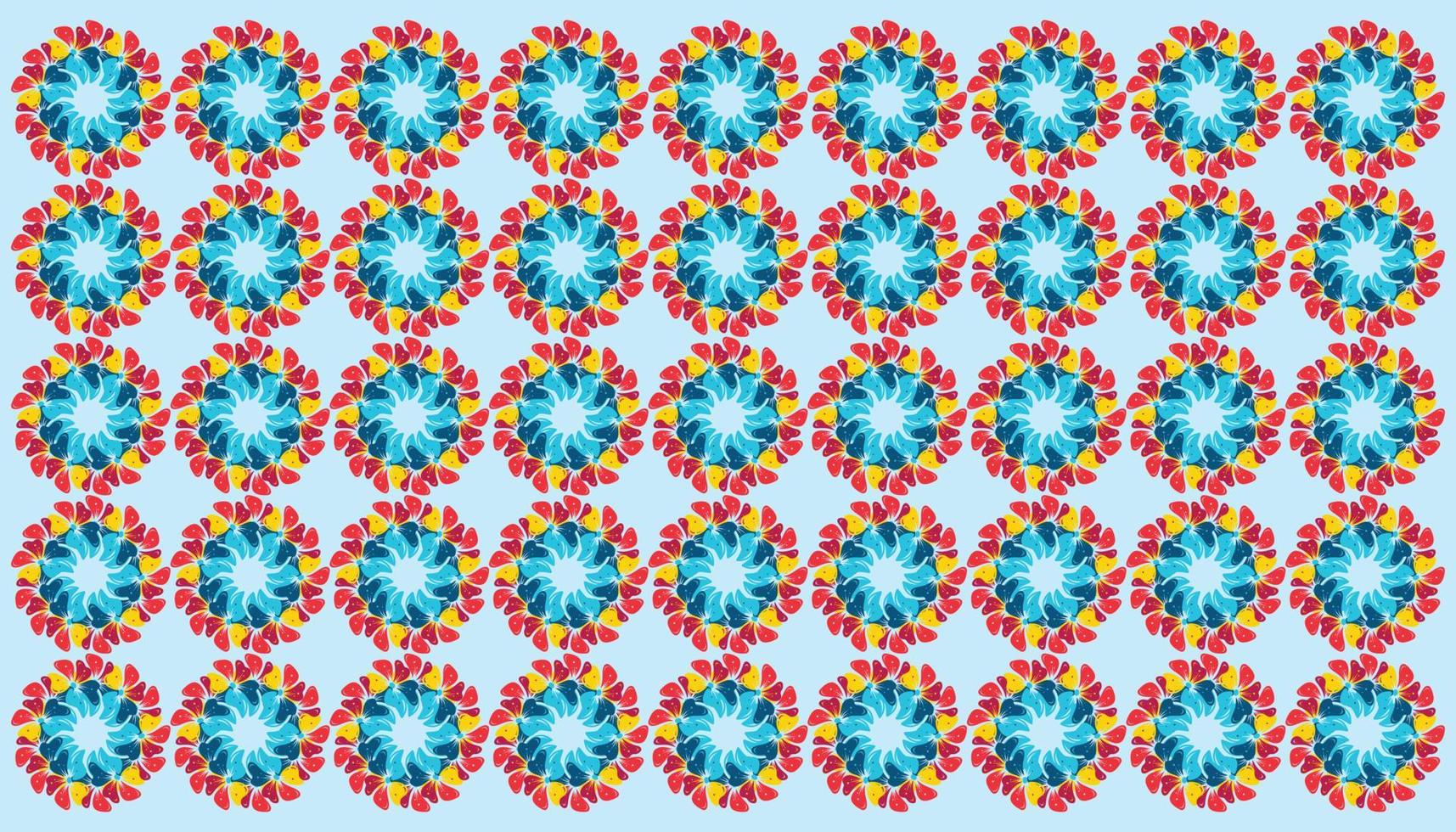 Painted flowers seamless vector background,repeating patterns,repeating patterns floral