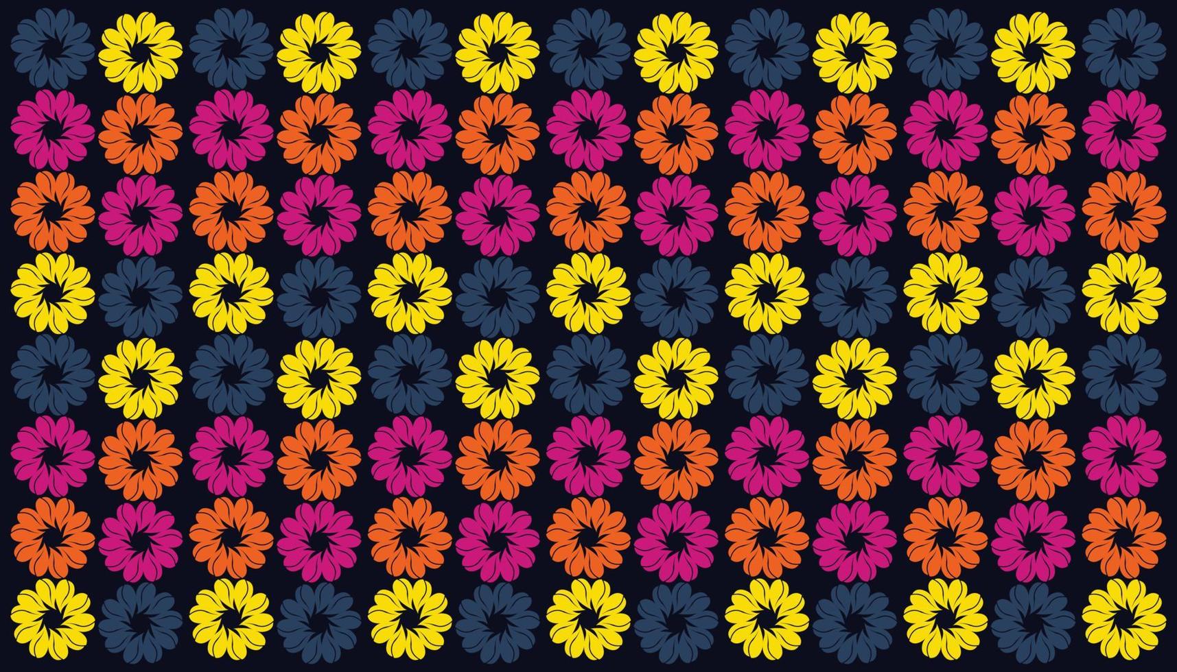 Painted flowers seamless vector background,repeating patterns,repeating patterns floral