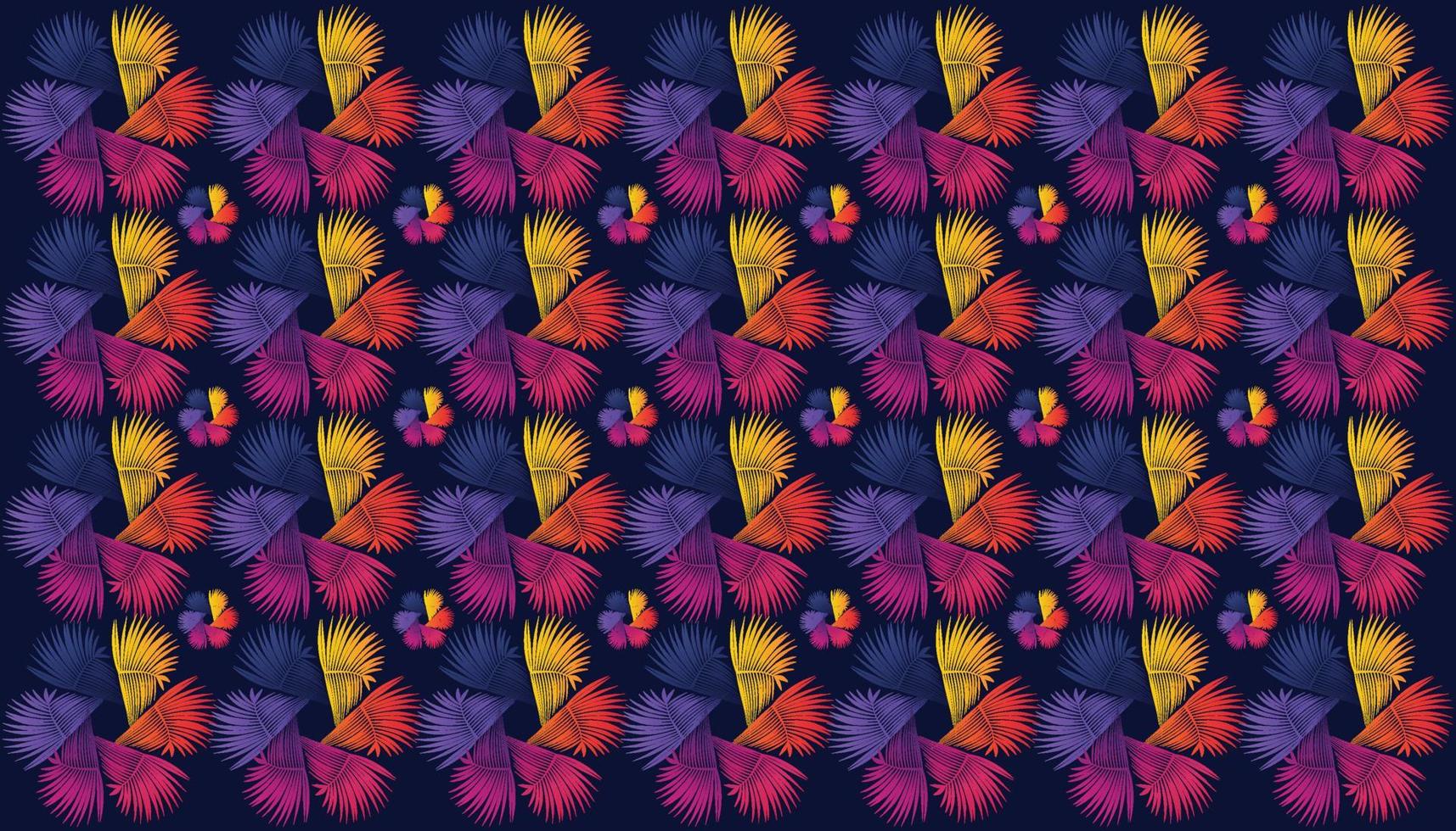 Painted flowers seamless vector background,repeating patterns,repeating patterns floral