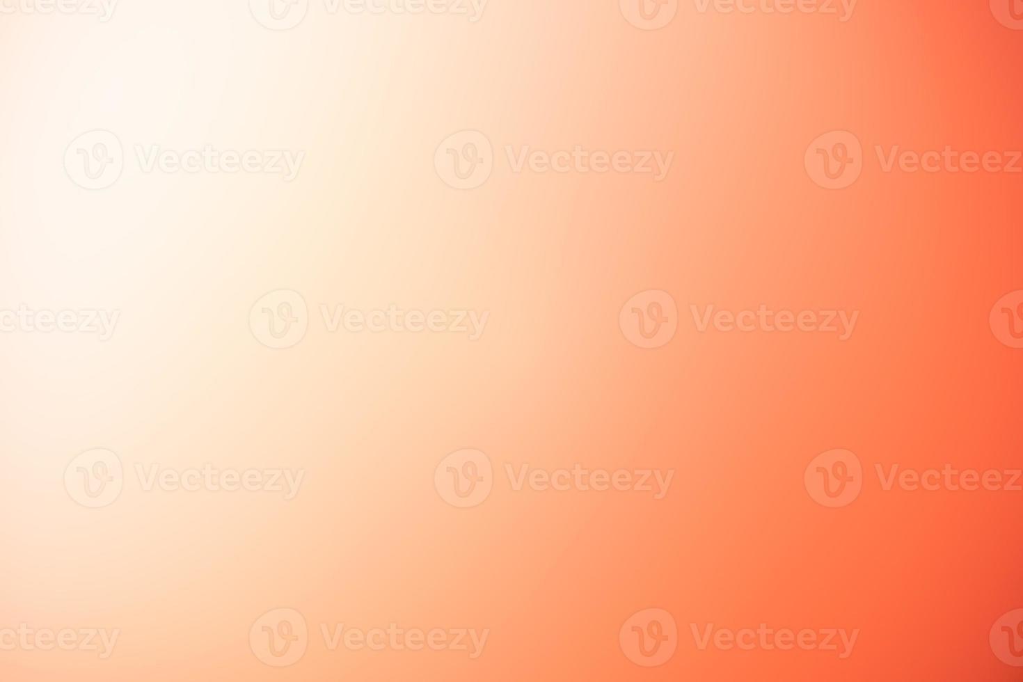orange white Gradient abstract background. orange white template
