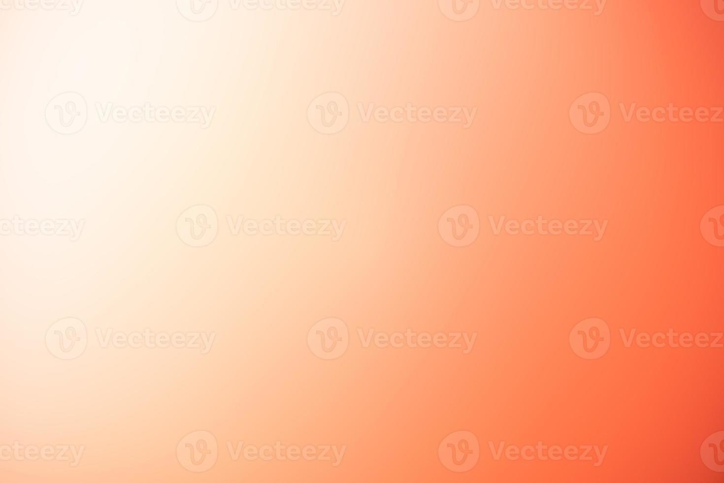 orange white Gradient abstract background. orange white template background. orange white empty room studio gradient used for background photo