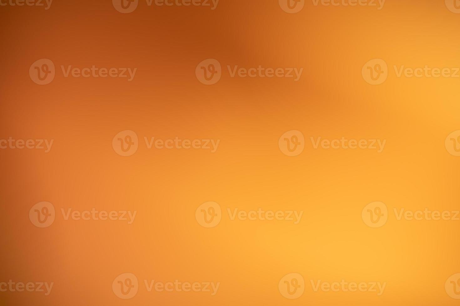 orange abstract gradient background, orange blured background, orange soft smooth, design for hollween day background. photo