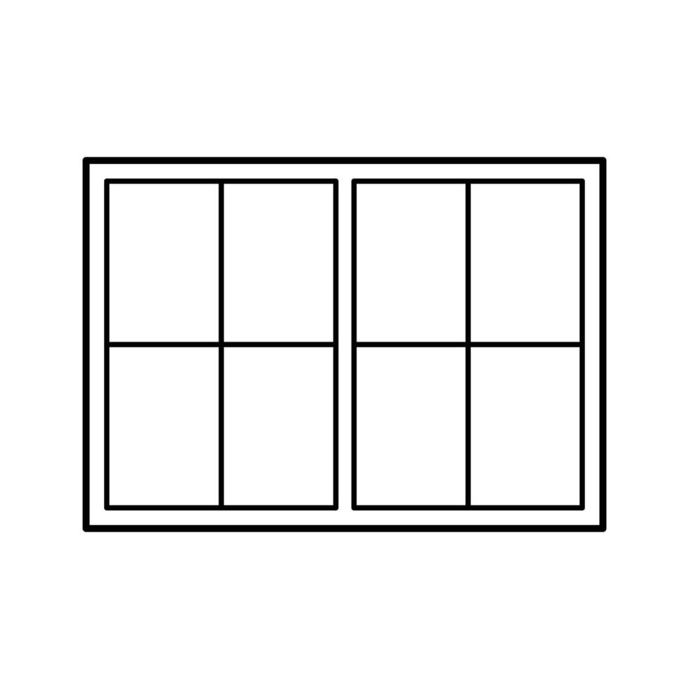 window icon vector design template