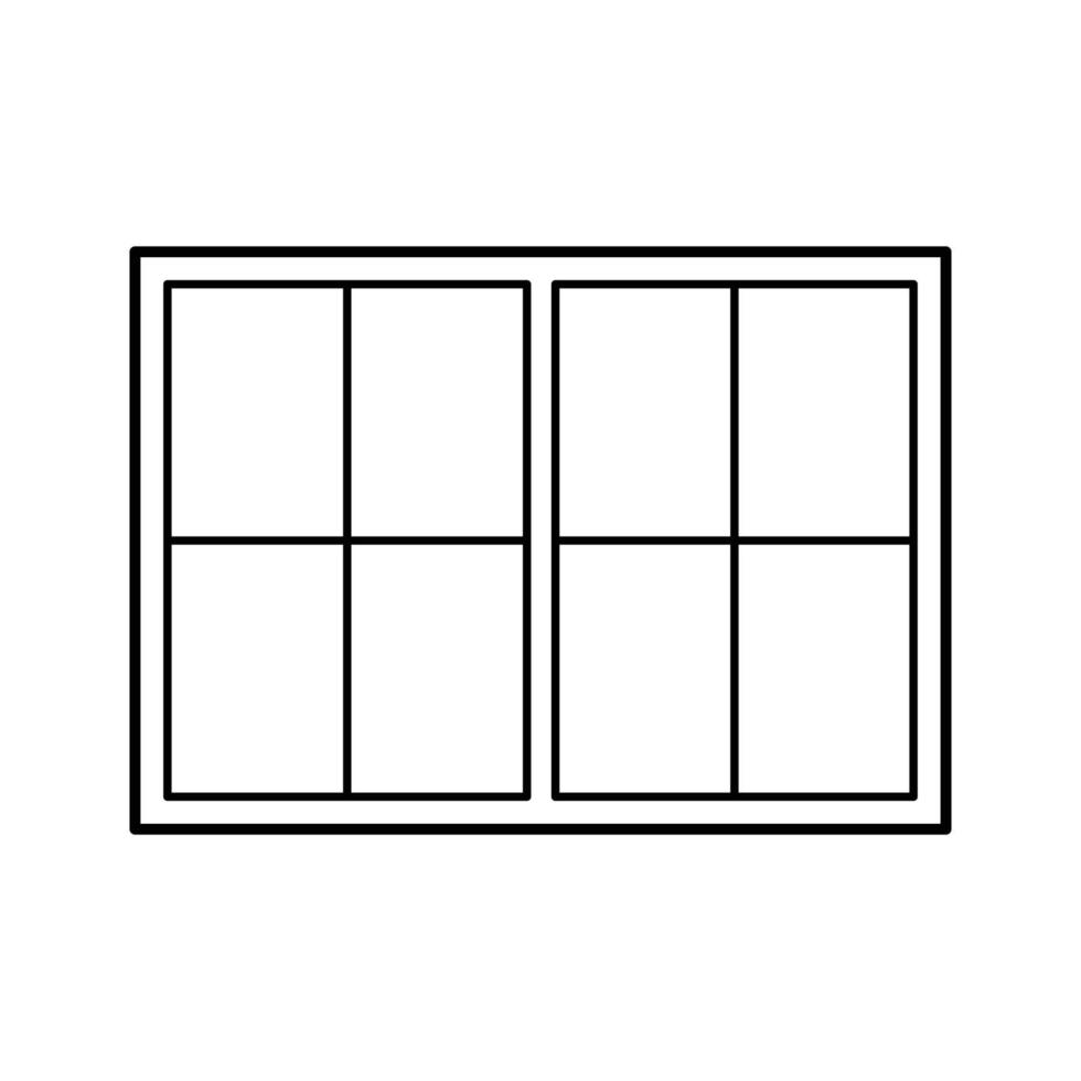 window icon vector design template