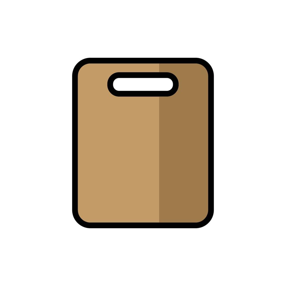cutting board icon vector design template