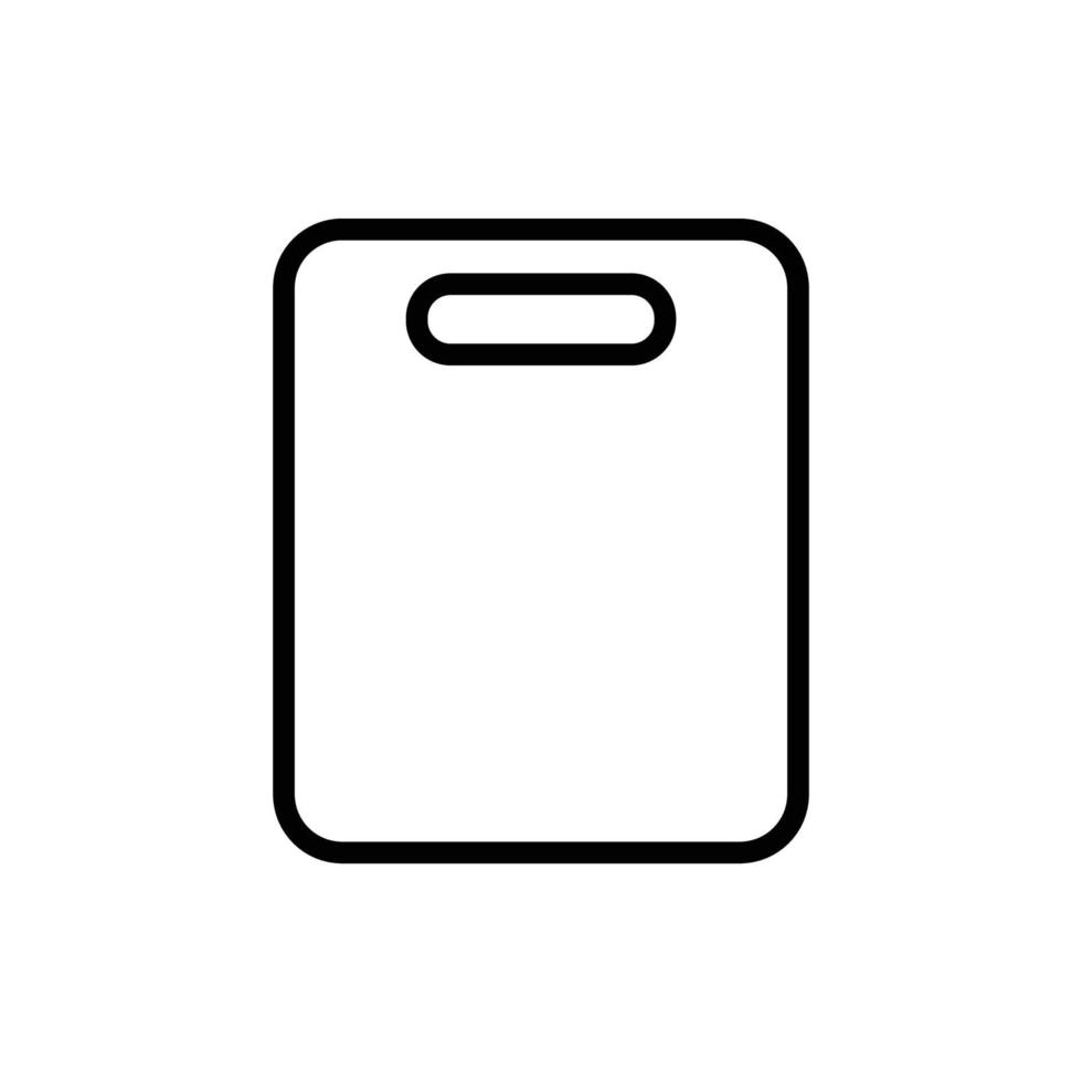 cutting board icon vector design template