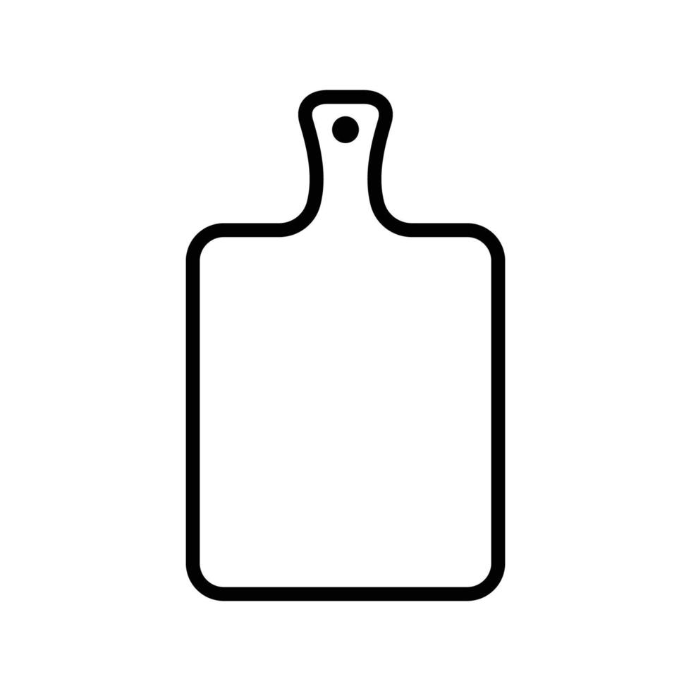 cutting board icon vector design template