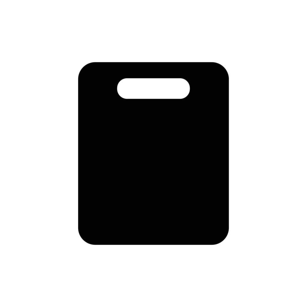 cutting board icon vector design template