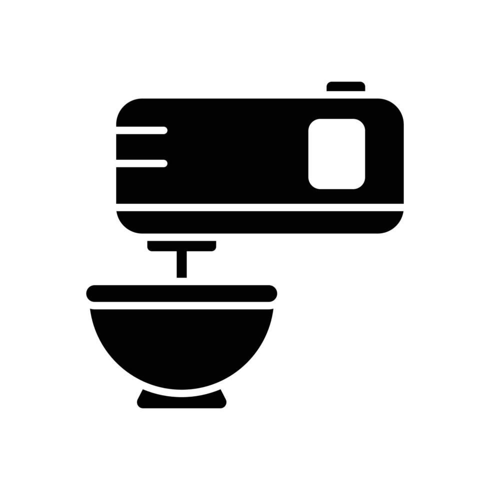 hand mixer icon vector design template