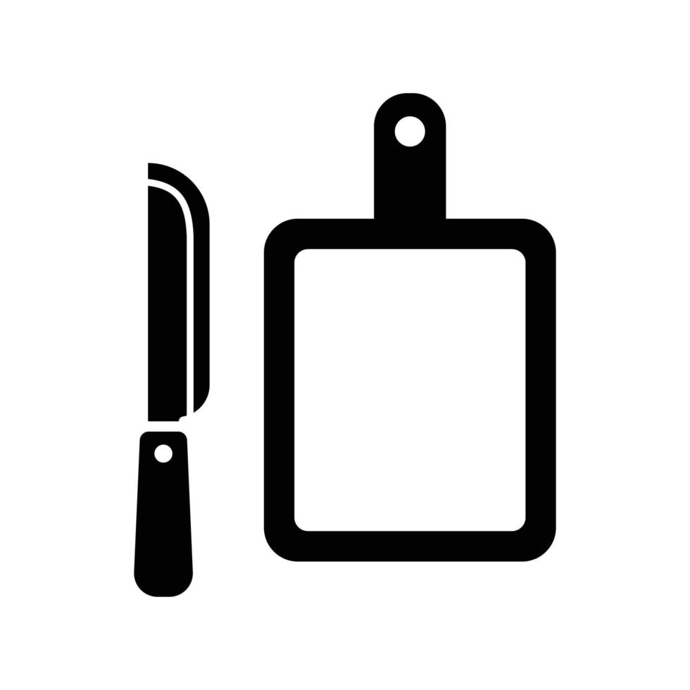 cutting board icon vector design template