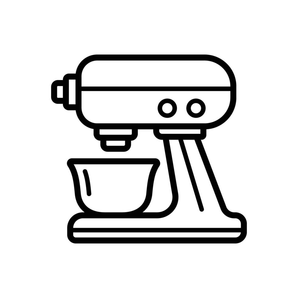 hand mixer icon vector design template