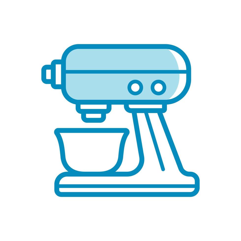 hand mixer icon vector design template