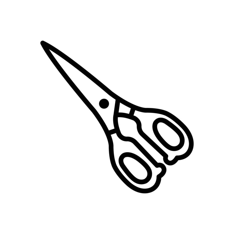 kitchen shears - scissor icon vector design template