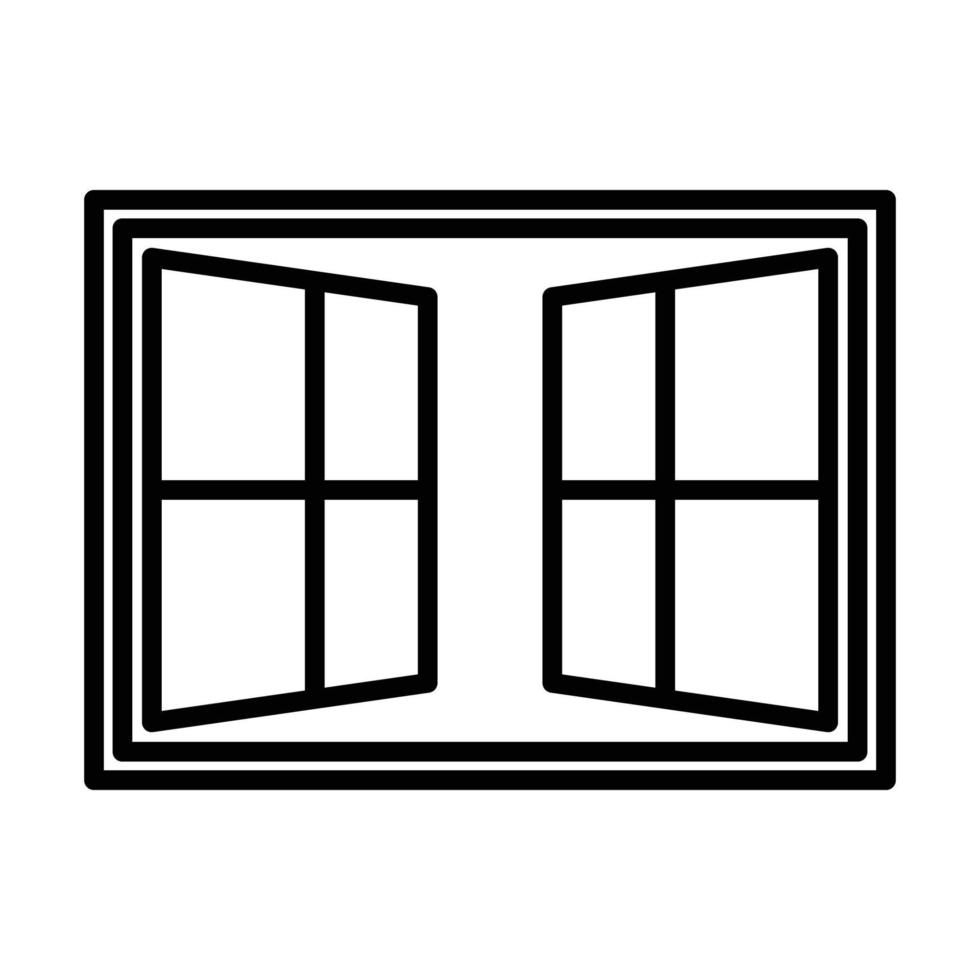 window icon vector design template