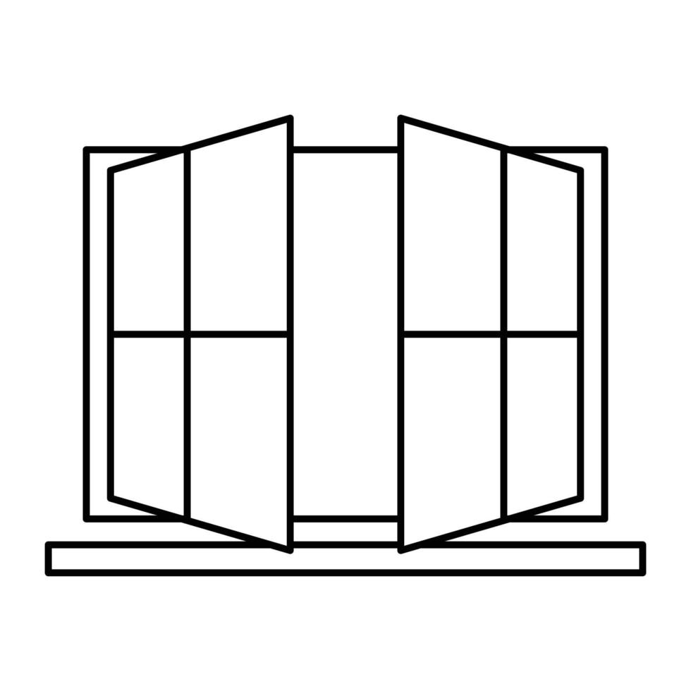 window icon vector design template