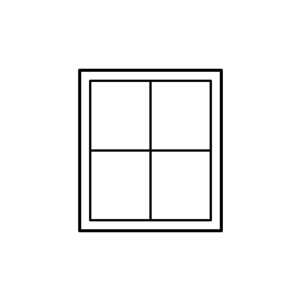 window icon vector design template
