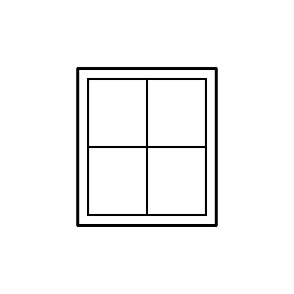 window icon vector design template