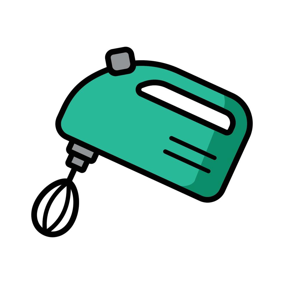 hand mixer icon vector design template