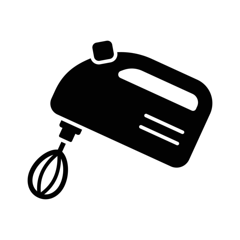 hand mixer icon vector design template