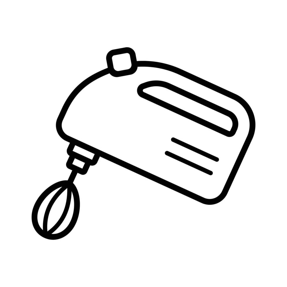 hand mixer icon vector design template