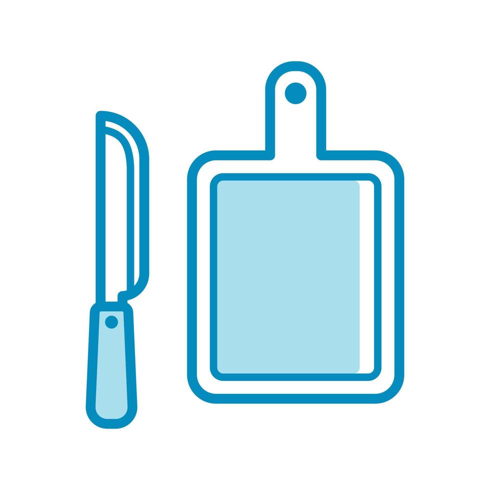 cutting board icon vector design template