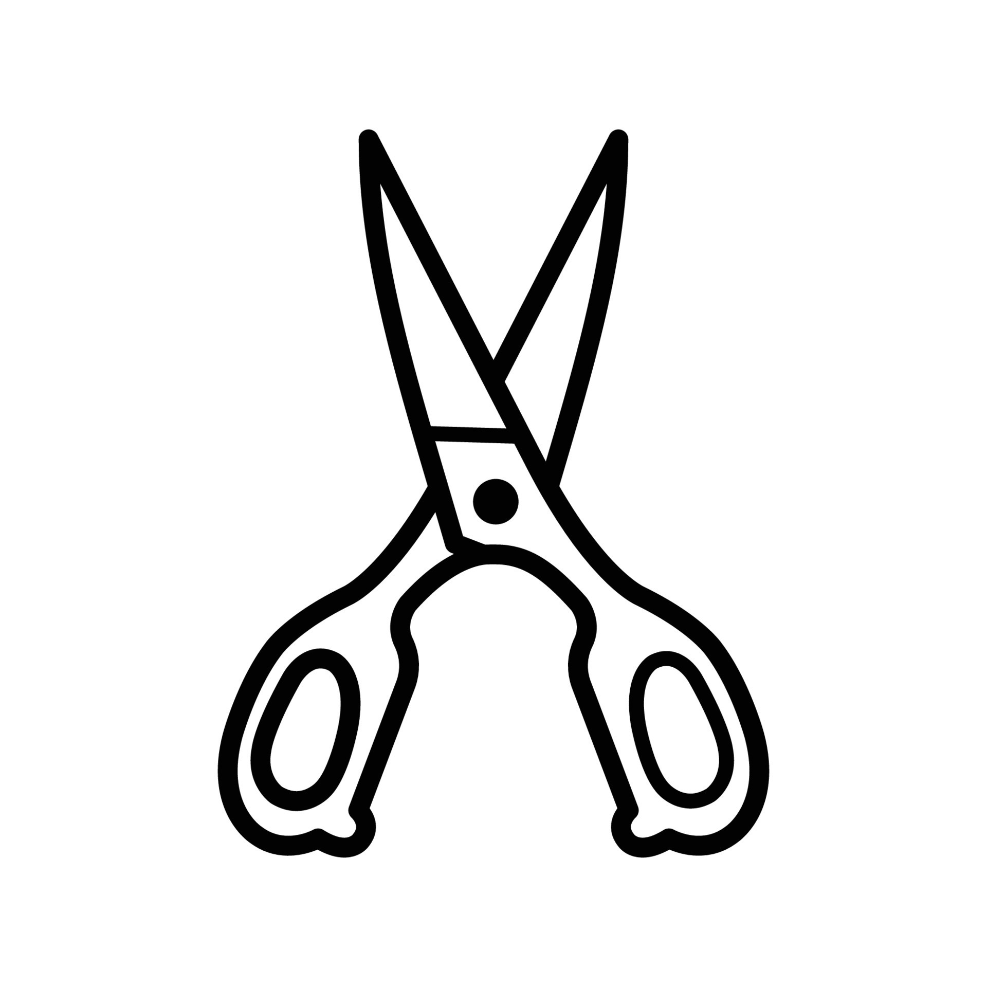 kitchen shears scissor icon vector design template 11386470 Vector