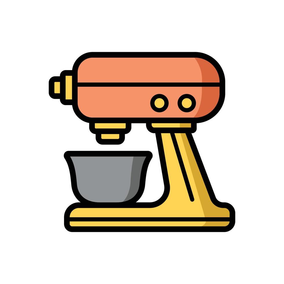 hand mixer icon vector design template