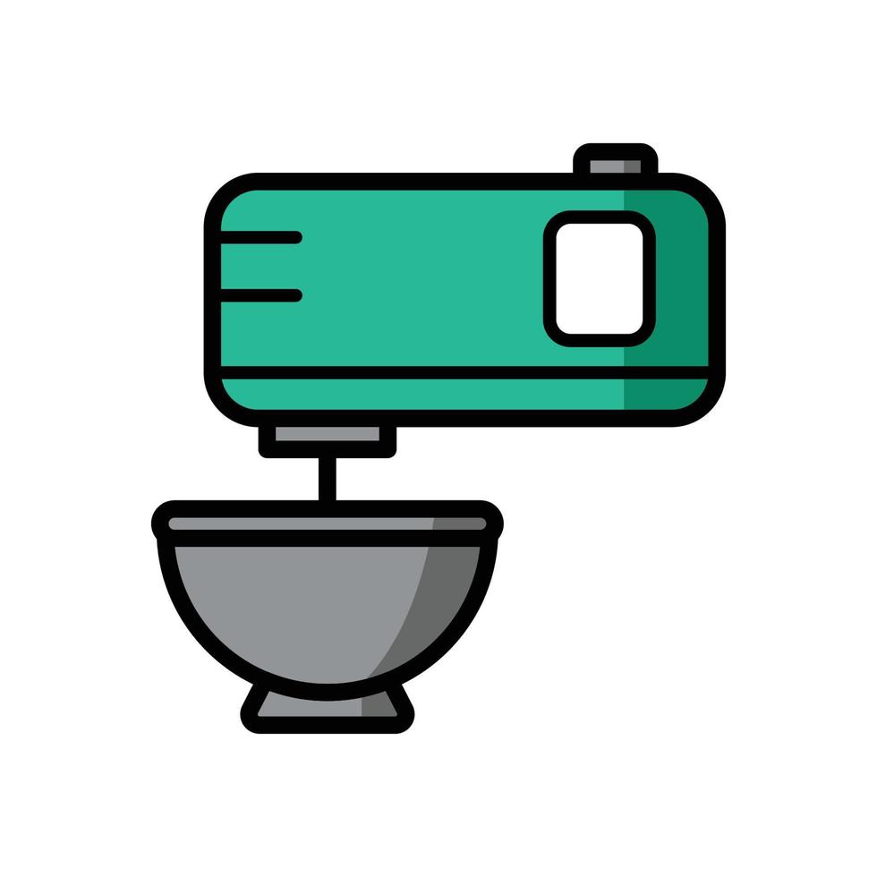 hand mixer icon vector design template