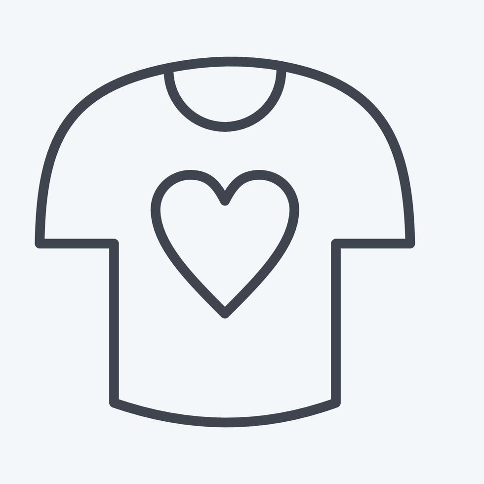 Icon Stai Removal. related to Laundry symbol. line style. simple design editable. simple illustration, good for prints vector
