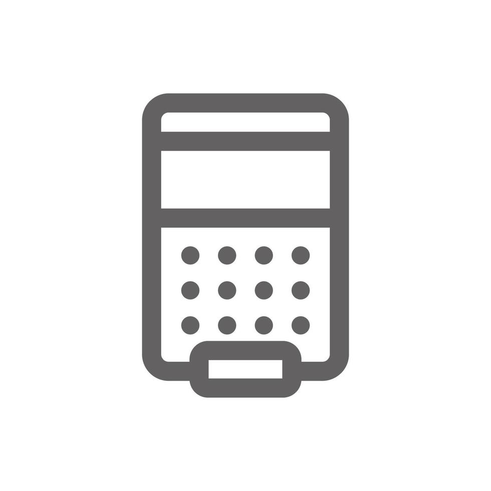 electronic data capture icon. perfect for web design or payment applications. Simple vector illustration.