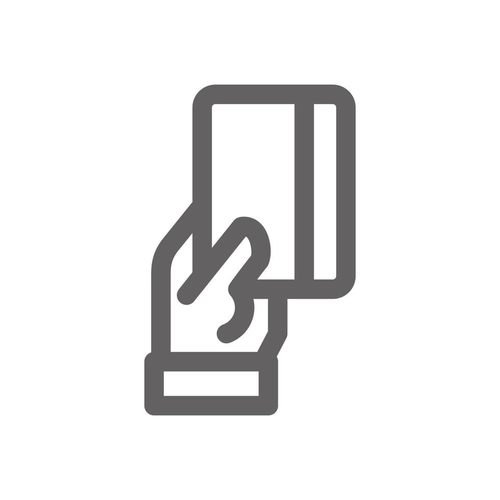 enter atm icon. Perfect for web design or payment applications. Simple vector illustration.