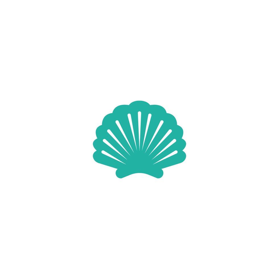 Shell icon logo design illustration vector