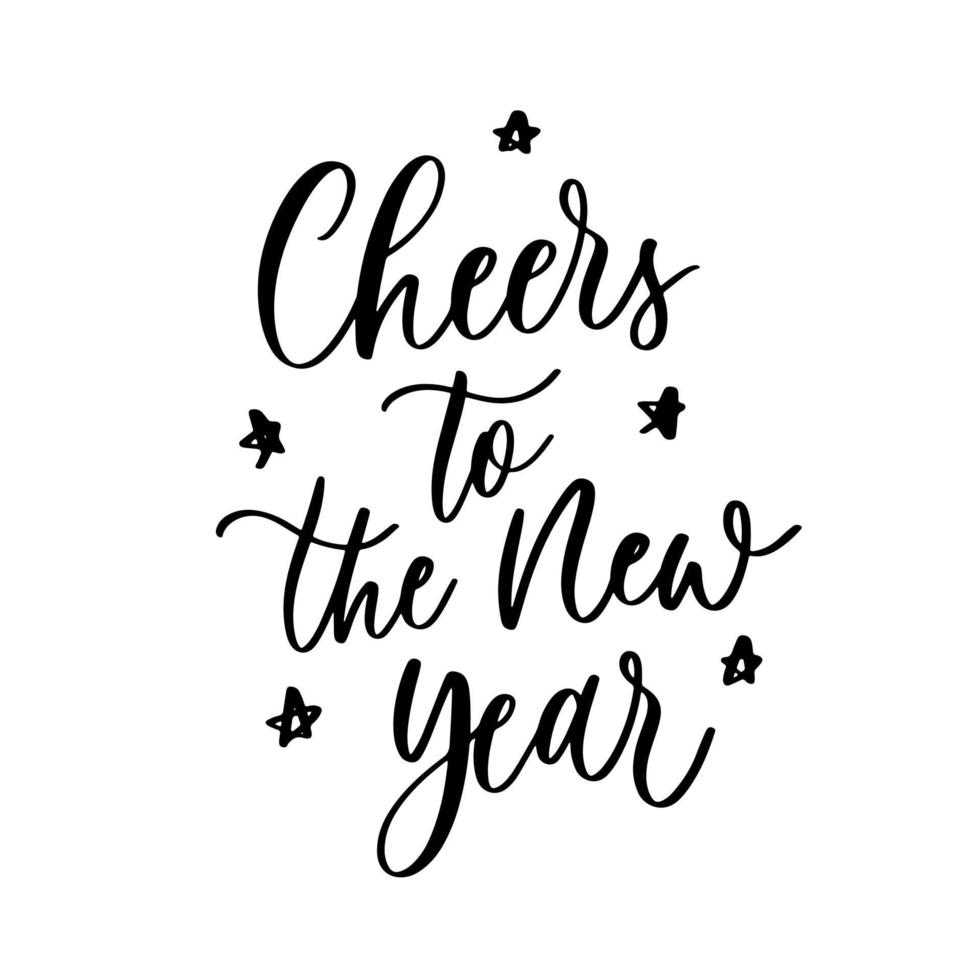 Cheers New Years Card Cheers New Years Card
