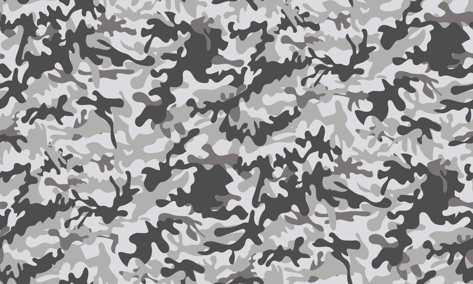 Texture military camouflage repeats seamless Vector Pattern For fabric, background, wallpaper and others.