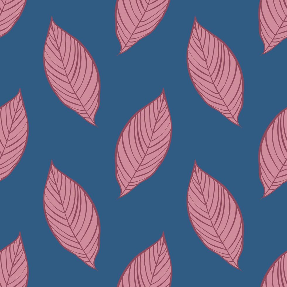 Tropical Exotic vector illustration Leaves pattern. Design for use background Textile all over fabric print wrapping paper and others.