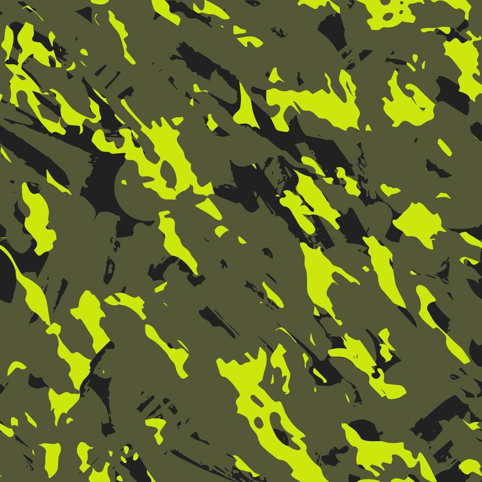 Texture military camouflage repeats seamless Vector Pattern For fabric, background, wallpaper and others