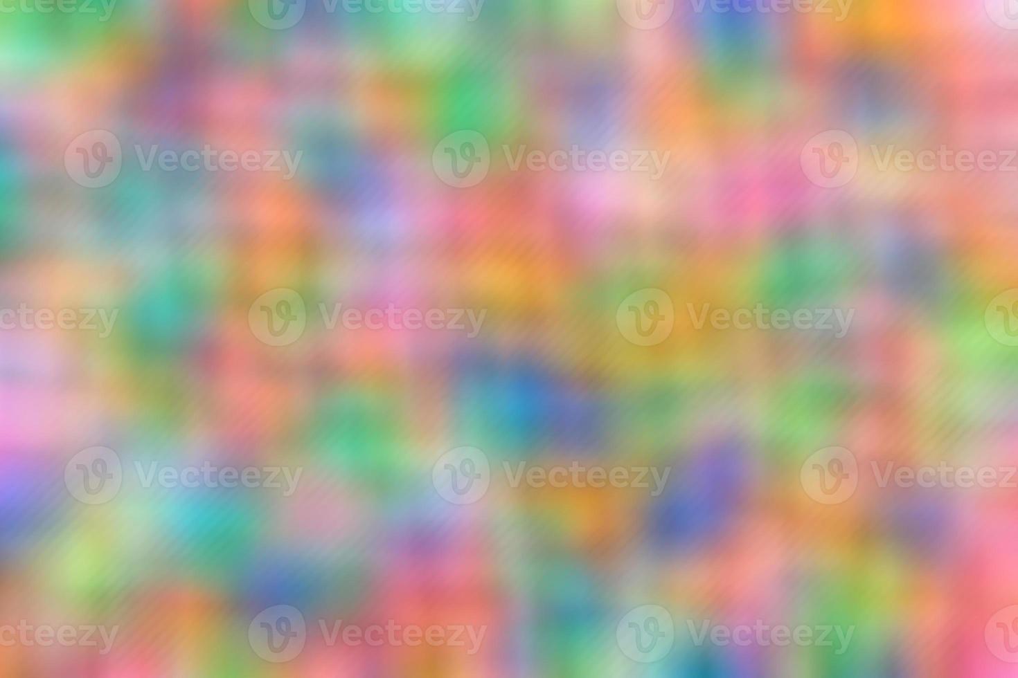 Blurred Abstract background multicolored photo