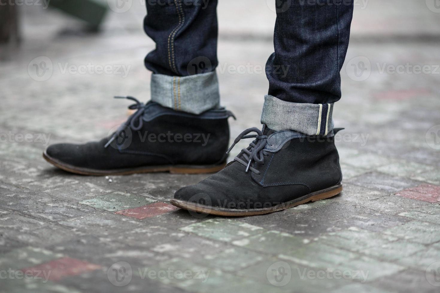 Botas jeans hombre cheap