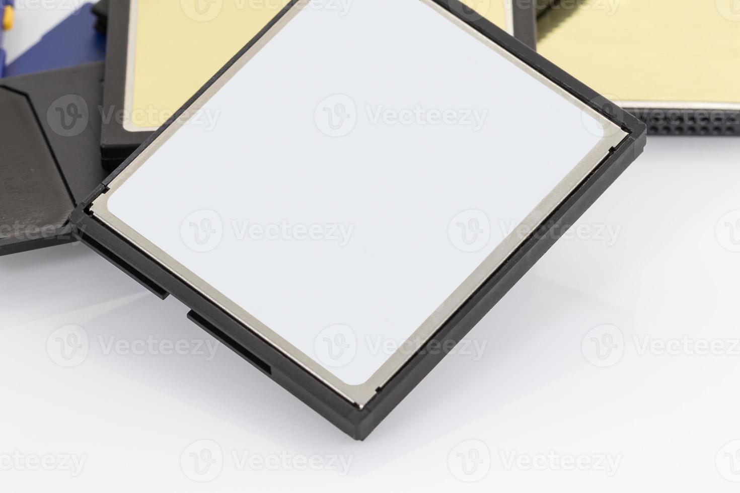 Compact Flash memory card photo