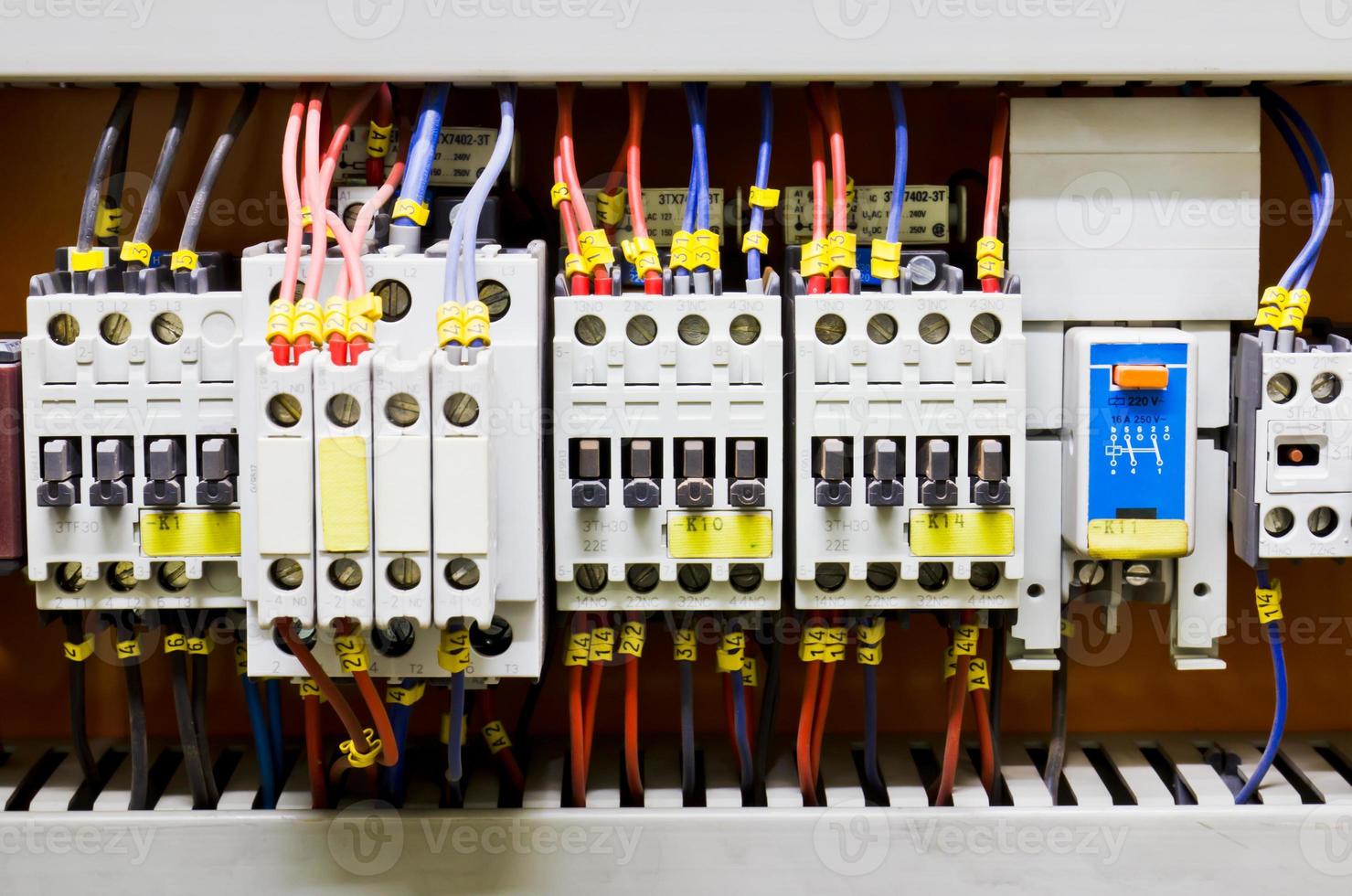 close up Control panel photo