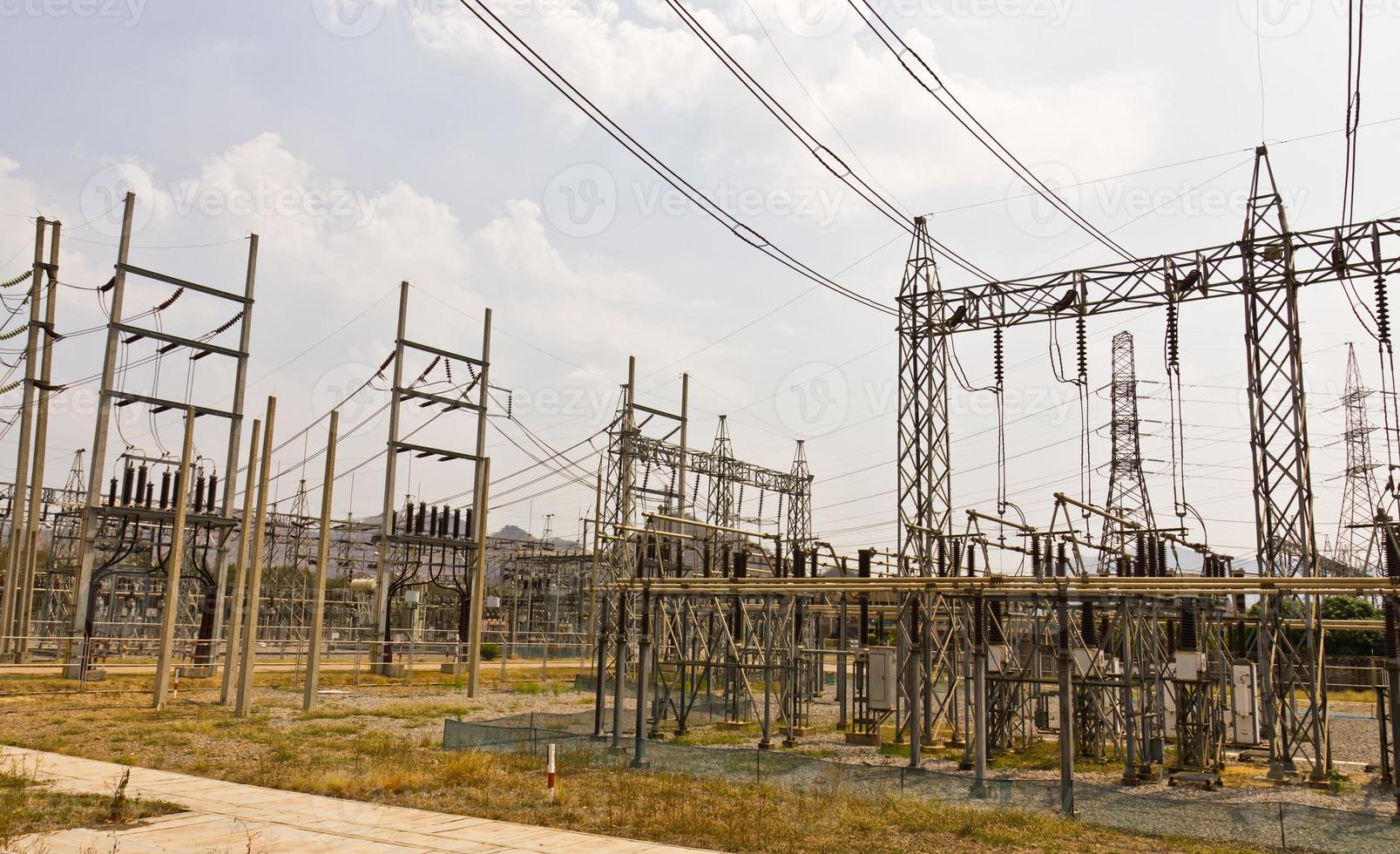 Power station fram photo