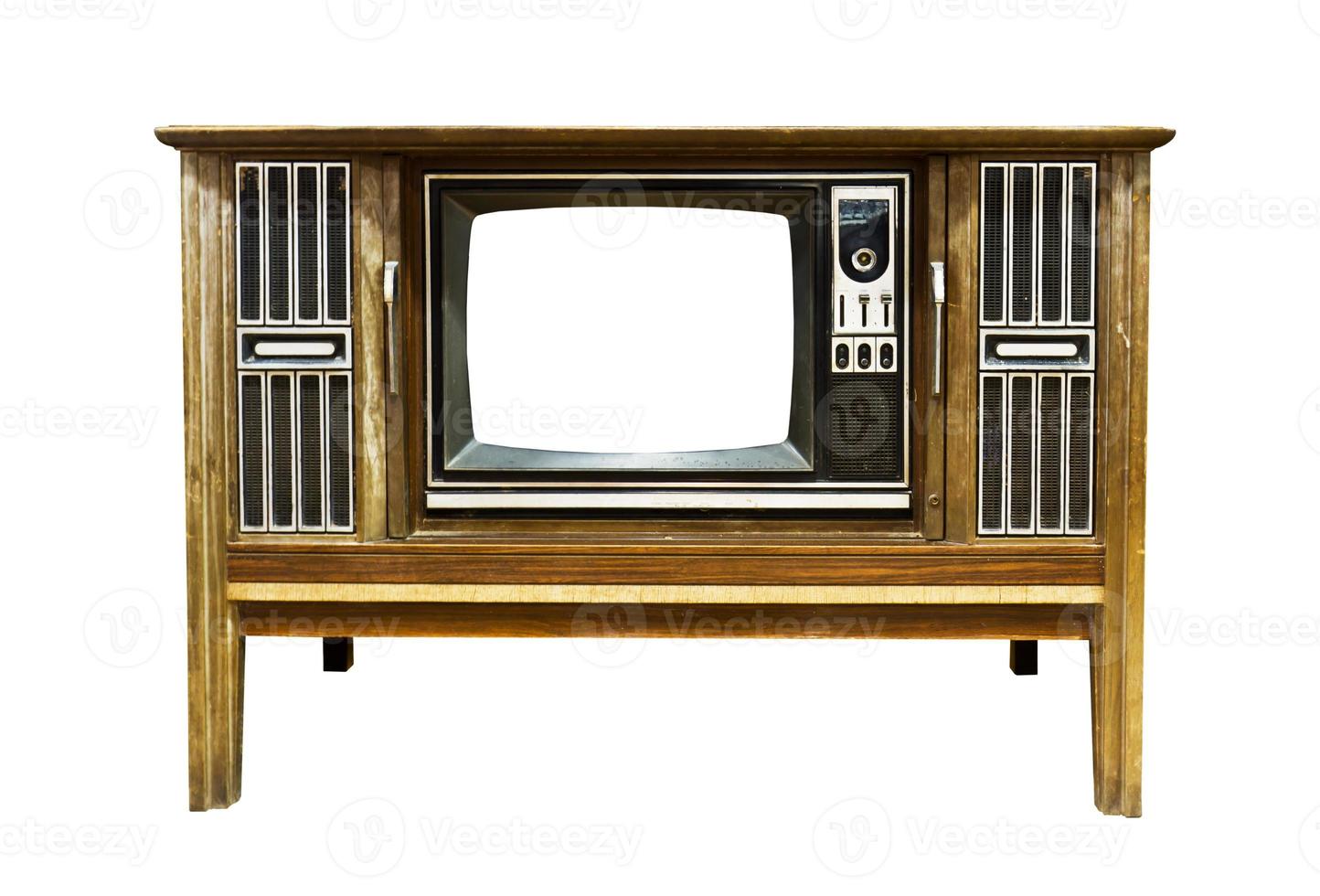 Retro Vintage television 2 photo